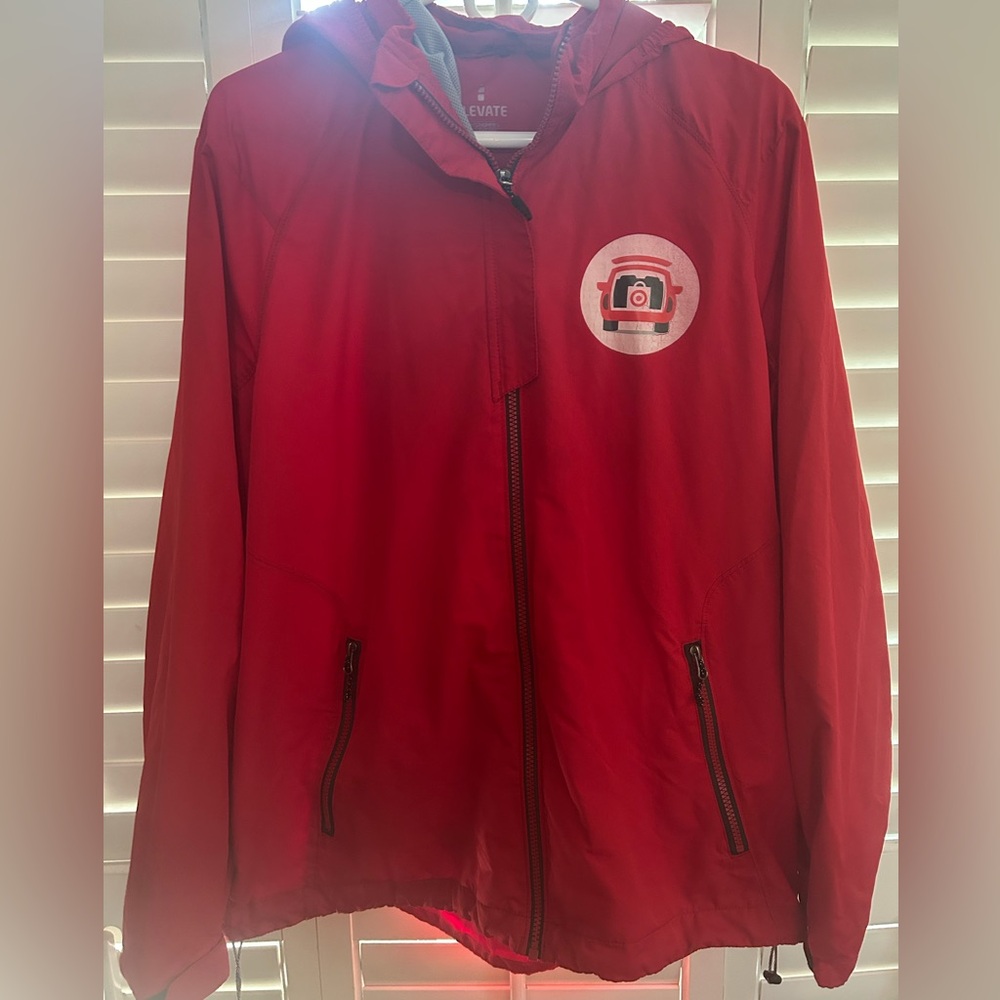 Vintage Target Drive-Up Employee Only Rain Jacket